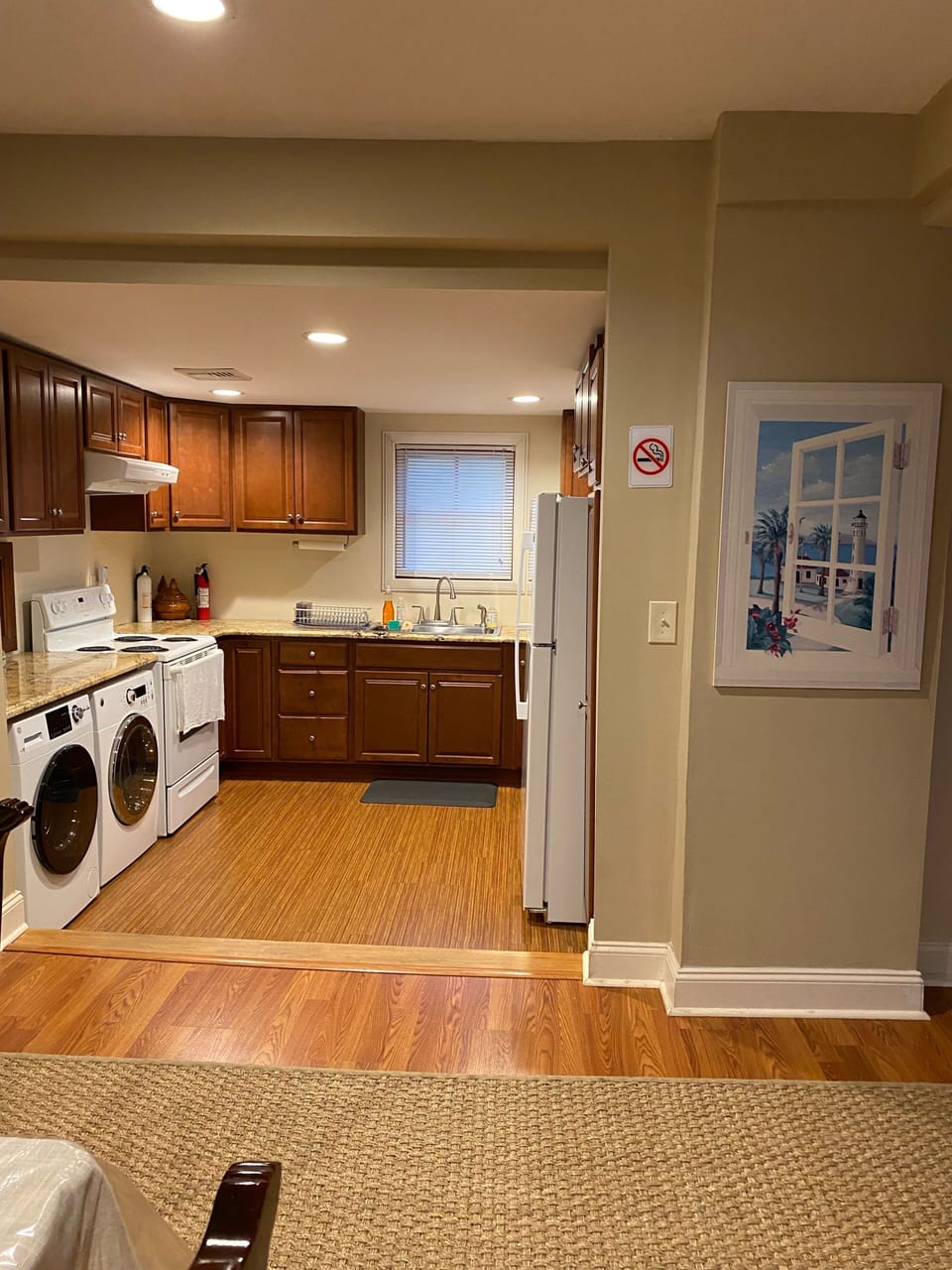 First floor Kitchen.