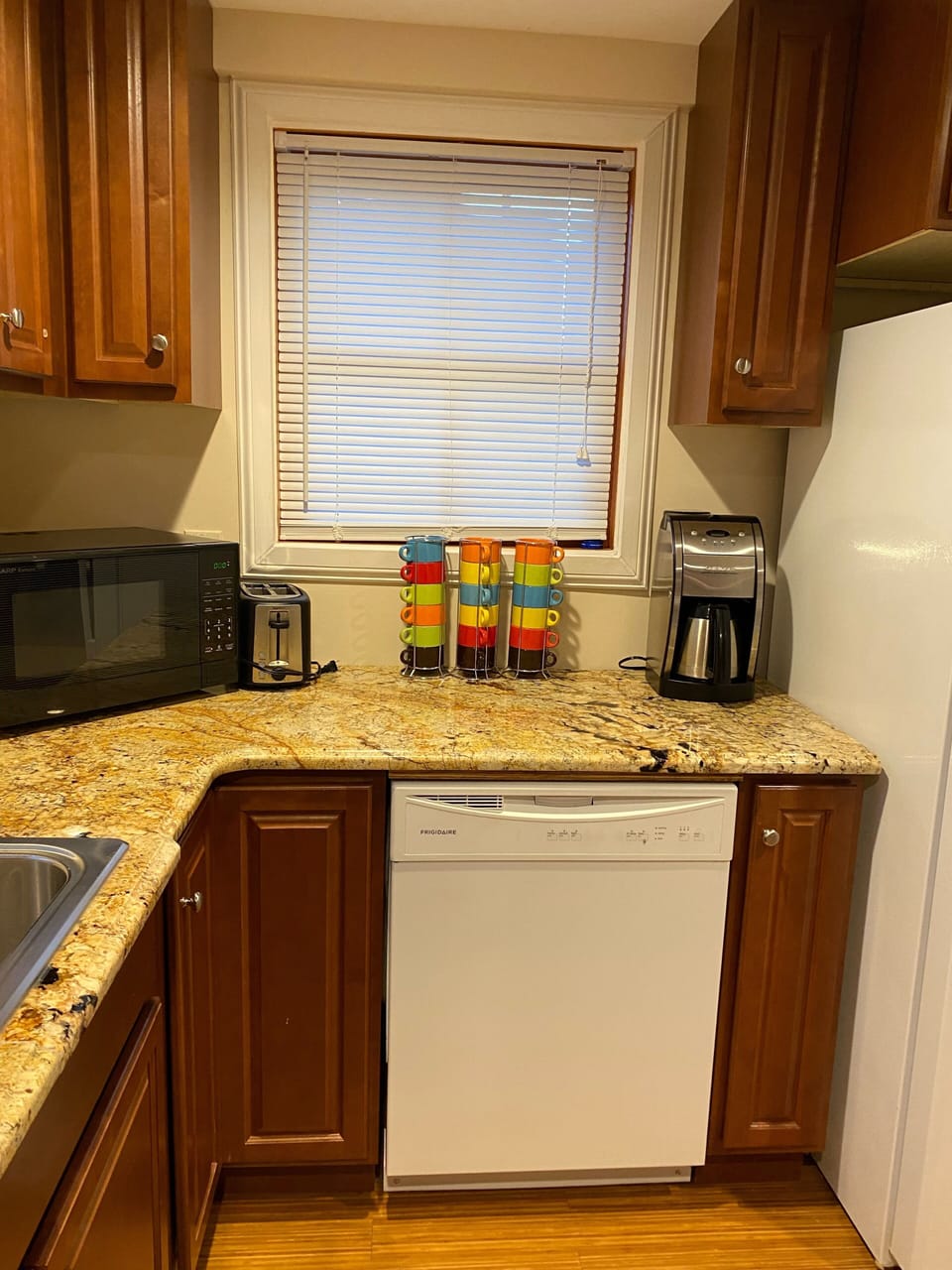 First floor kitchen