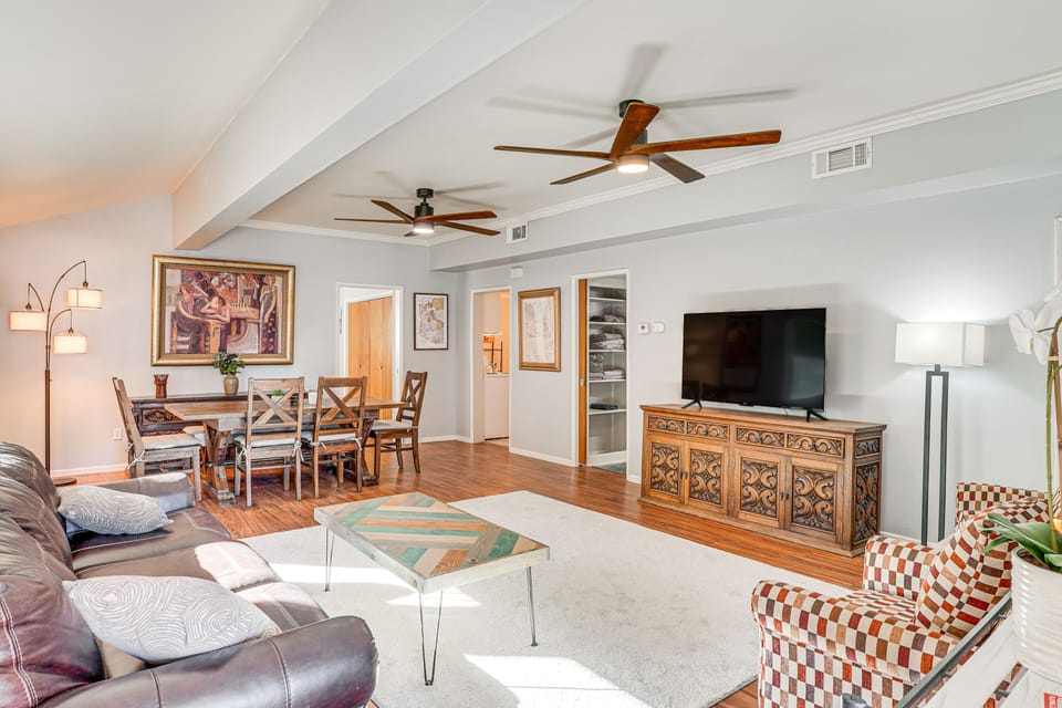 Bisbee Vacation Rental | 2BR | 2BA | 1,600 Sq Ft | Step-Free Entry