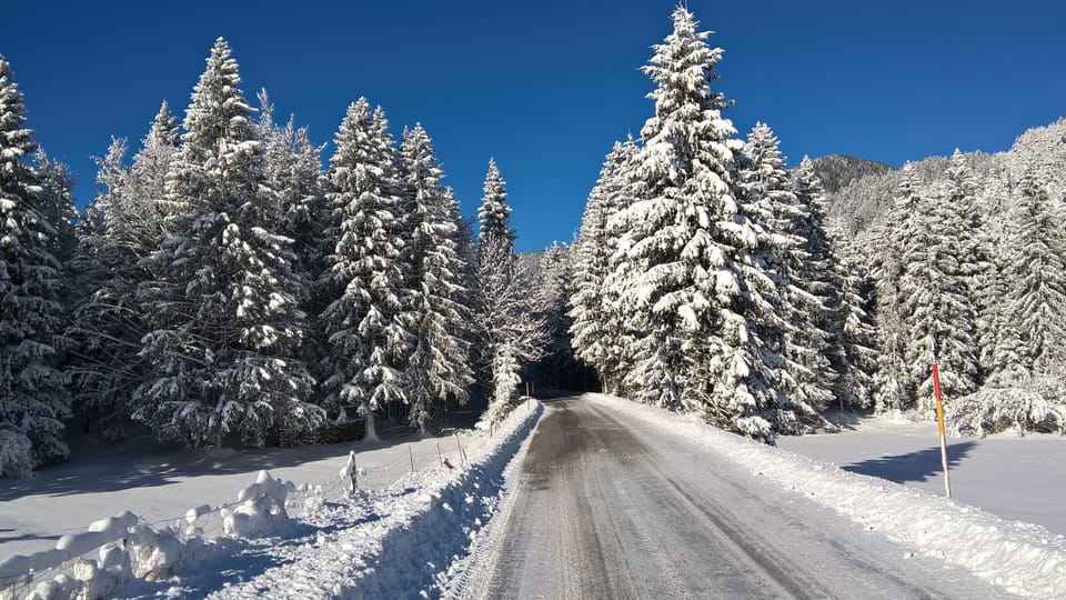Snow and ski sports