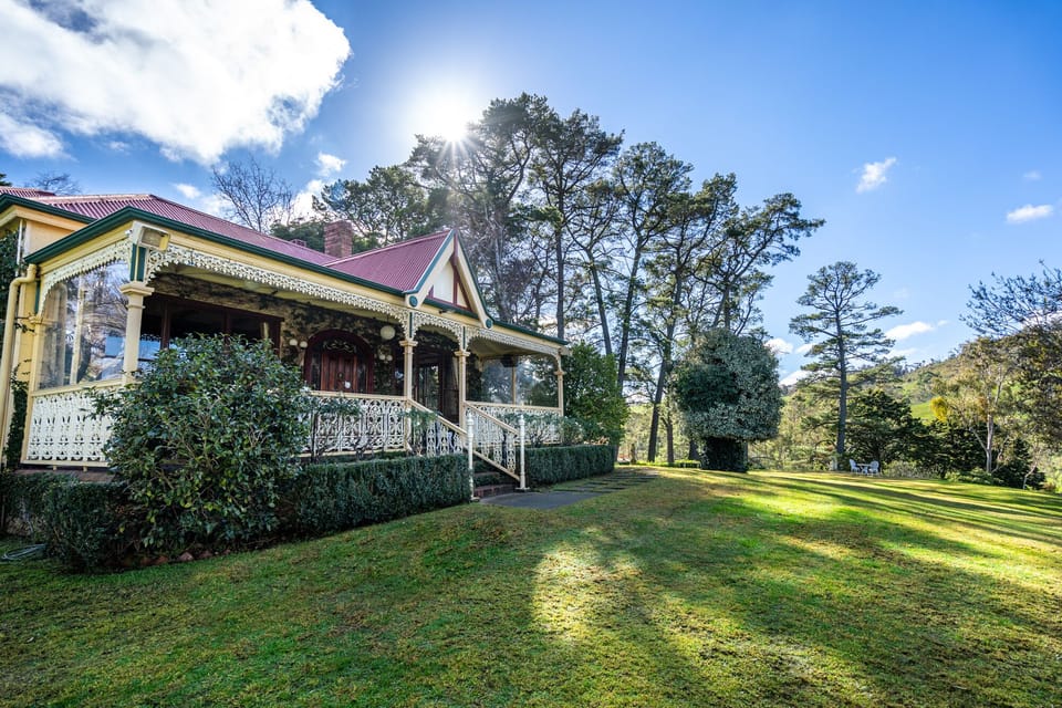 The front veranda