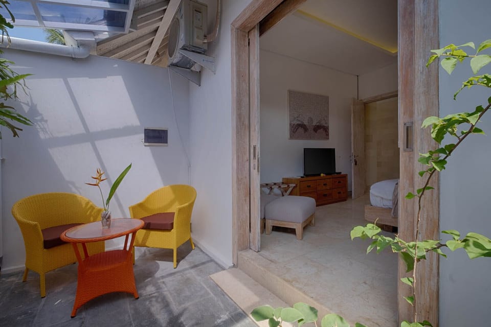 Seating space