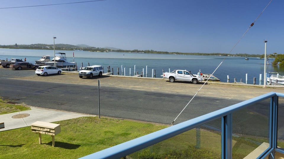 Lake View from Balcony