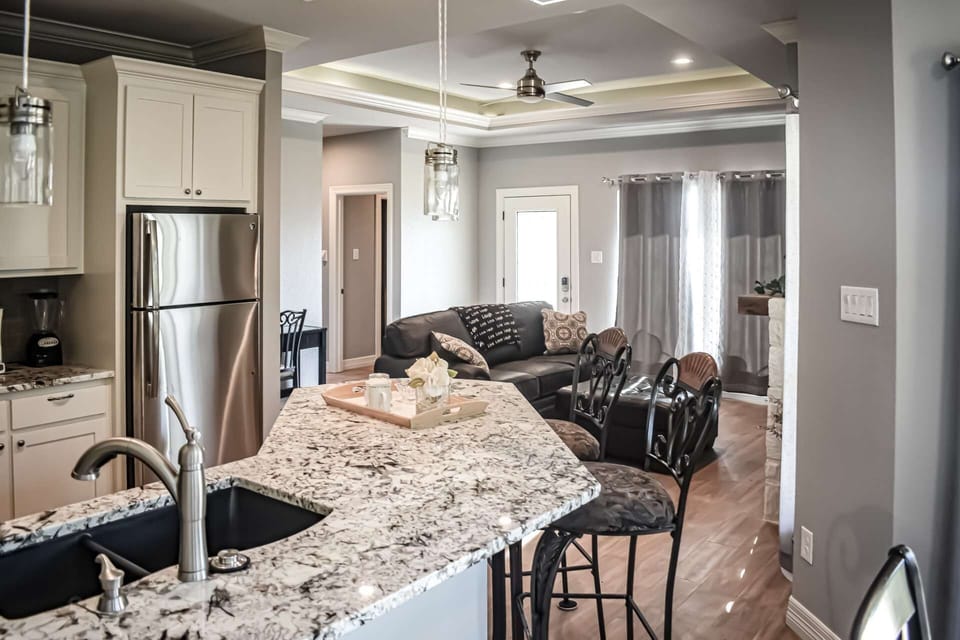 Open Concept Living Room!