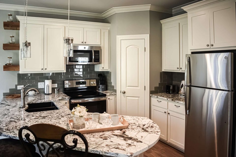 All the Amenities you need for your Stay!