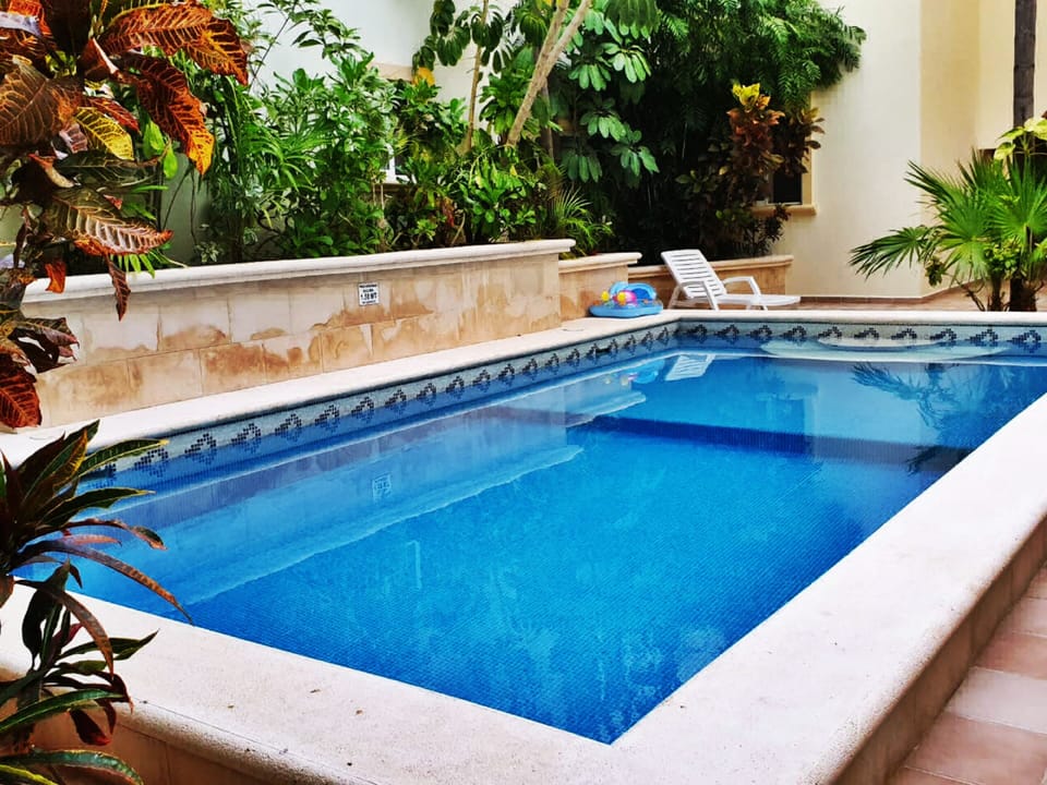 Pool area