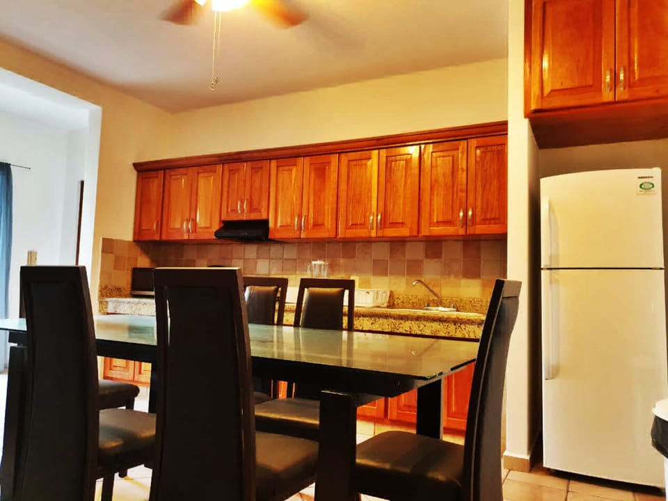 dinning room and kitchen 