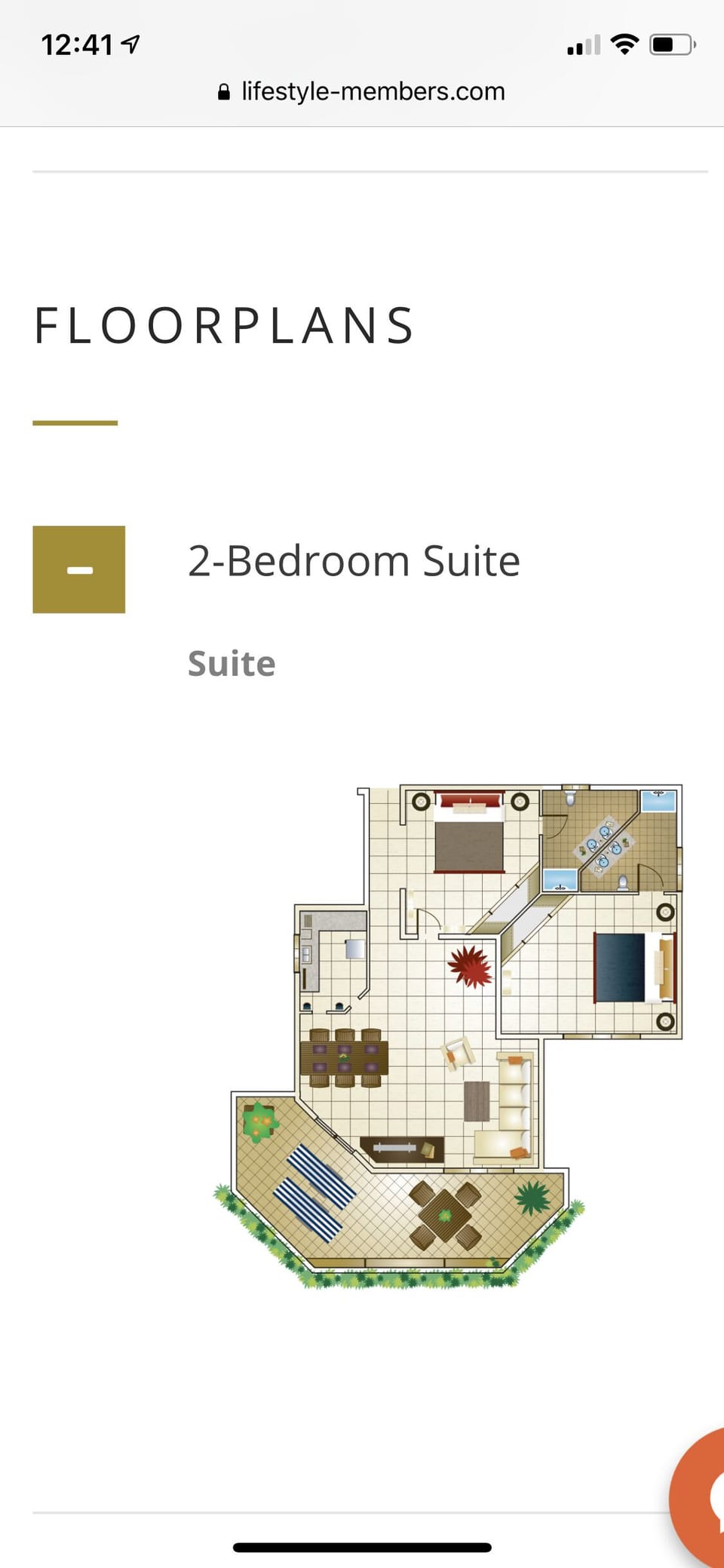 Floor plan