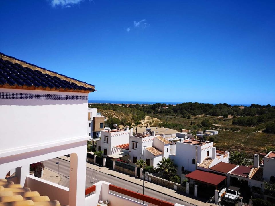 sea views from the communal solarium 