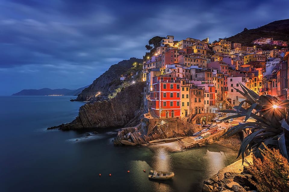 RIOMAGGIORE CINQUE TERRE