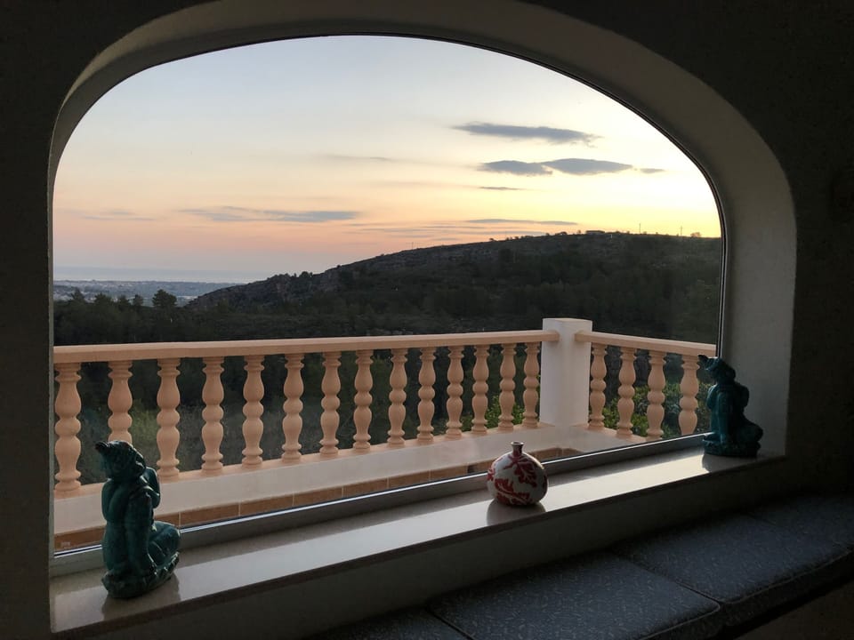 View from lounge window