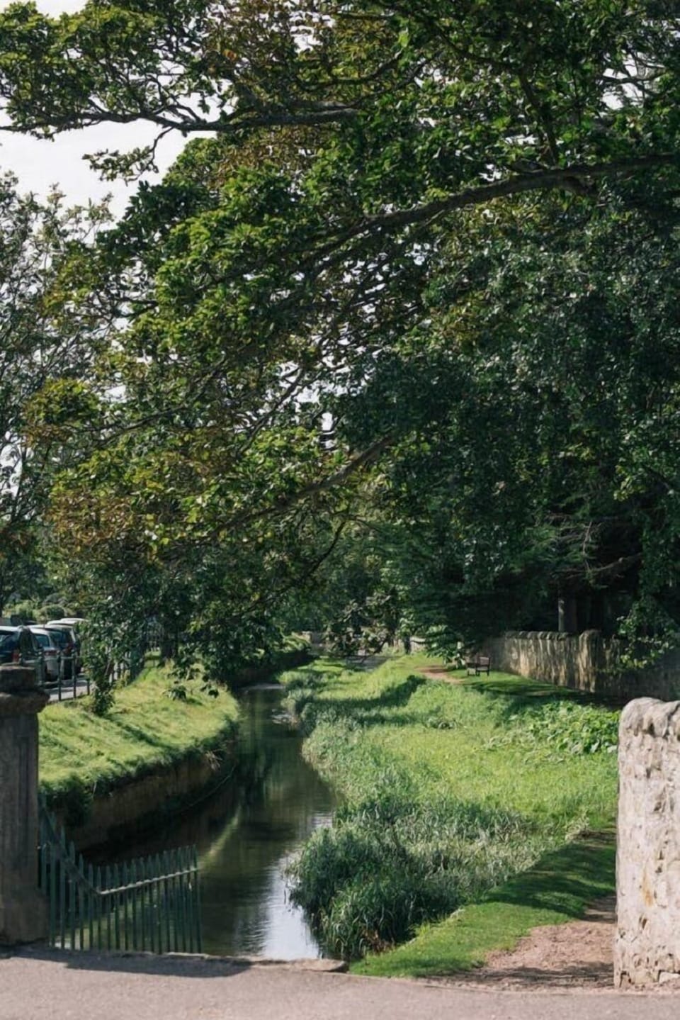 Kinness Burn (to immediate front of apartment)
