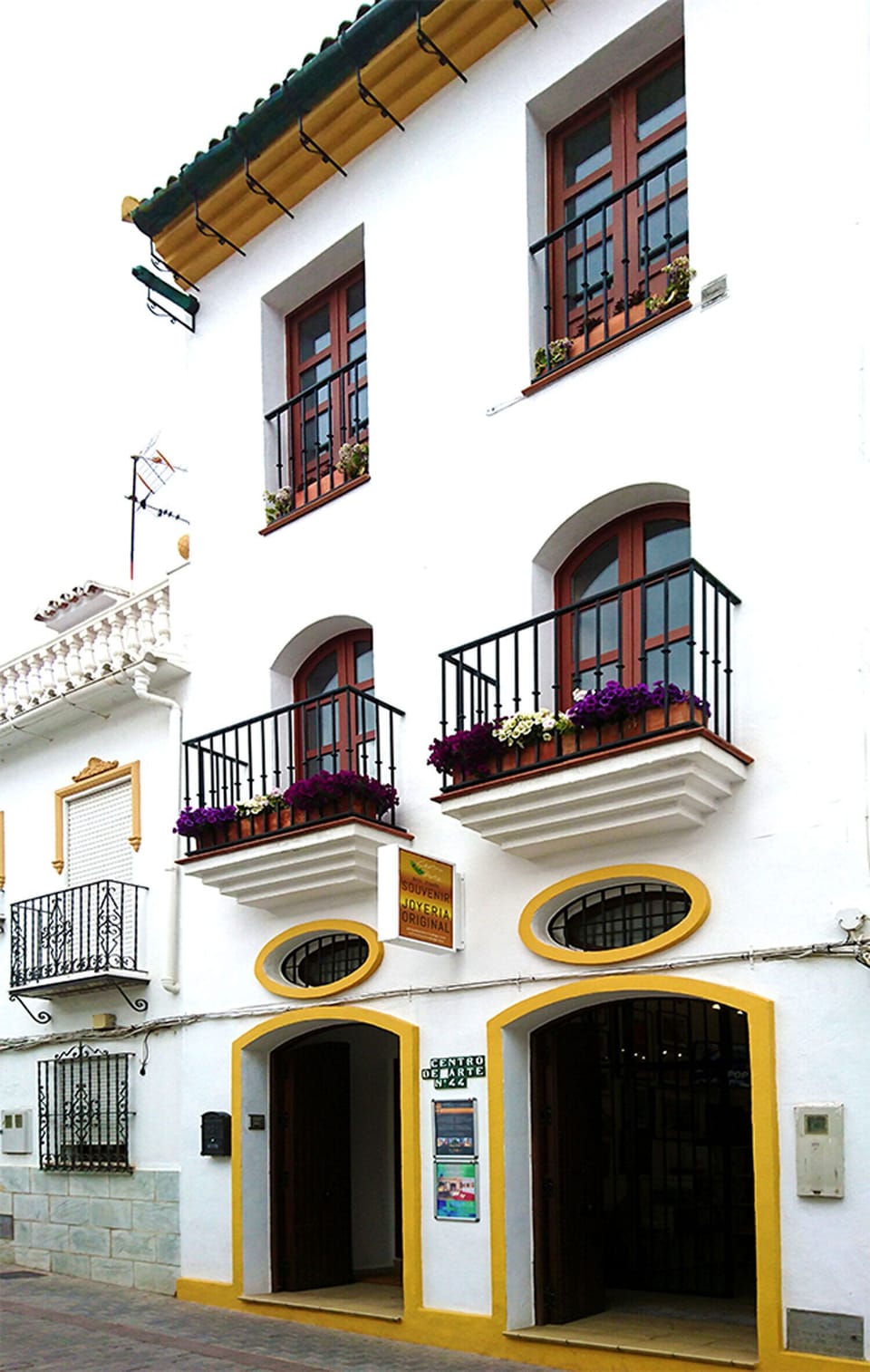 Exterior detail