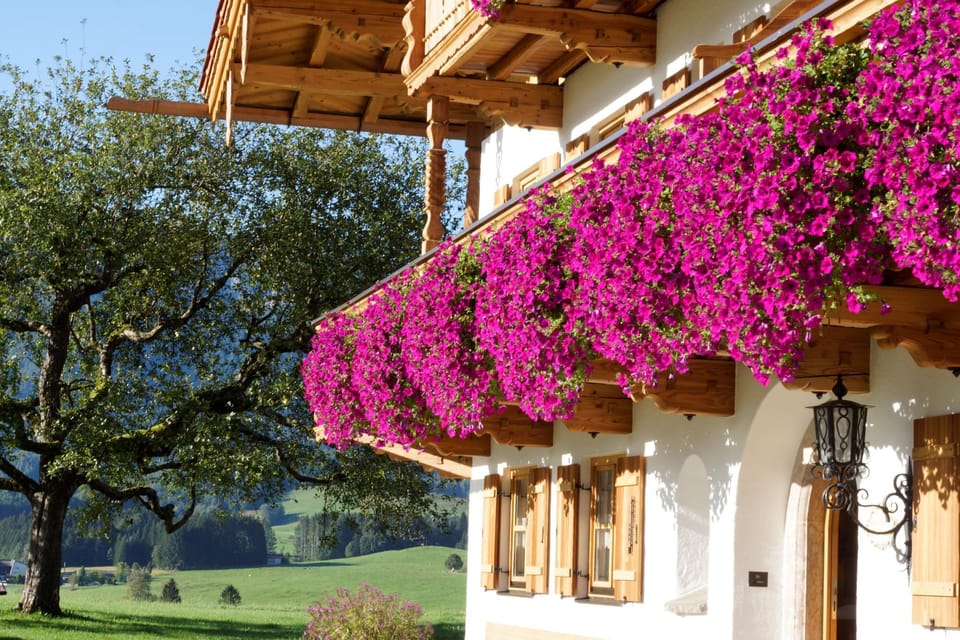 Vacation apartment Hochstaufen for 4 persons, 2 bedrooms, 80 sqm Apartment in Berchtesgadener Land