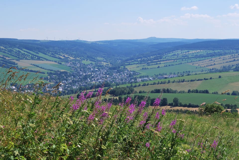 Family apartment Haustein in the UNESCO World Heritage region Apartment in Erzgebirgskreis