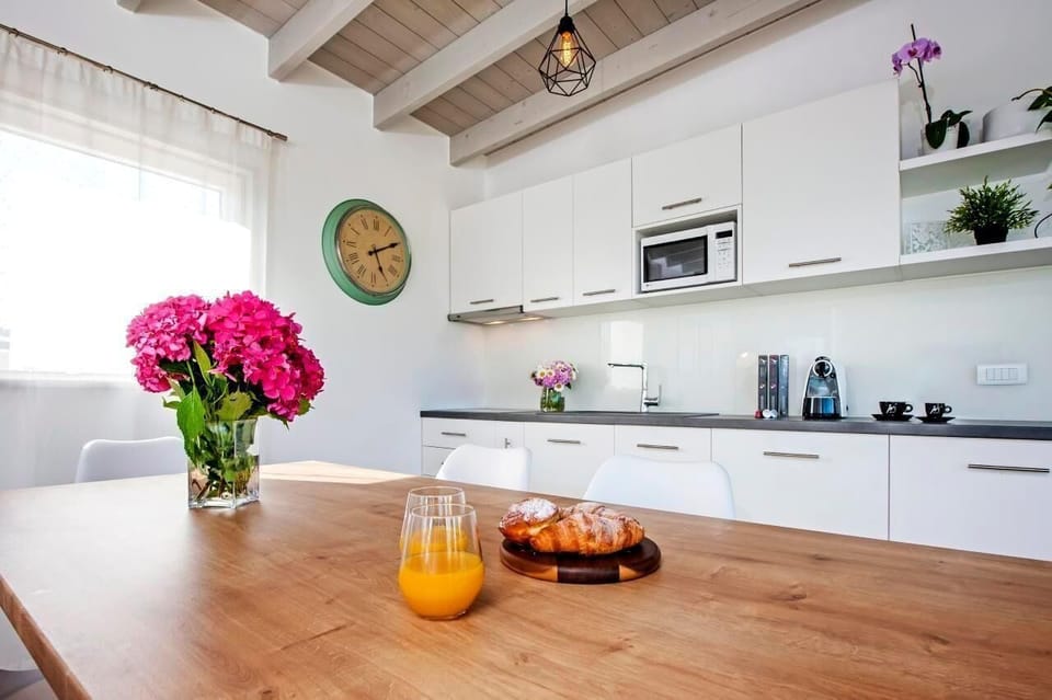 The kitchen