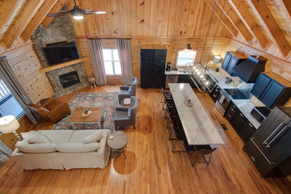 plenty of room to entertain