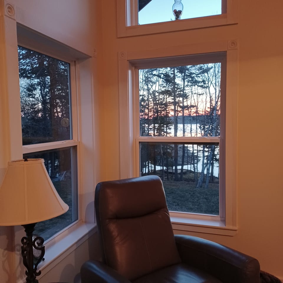 open space showing the sunrise view