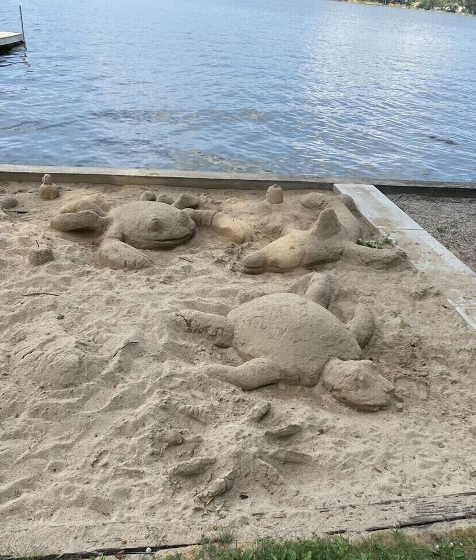 Have hours of fun in the sand