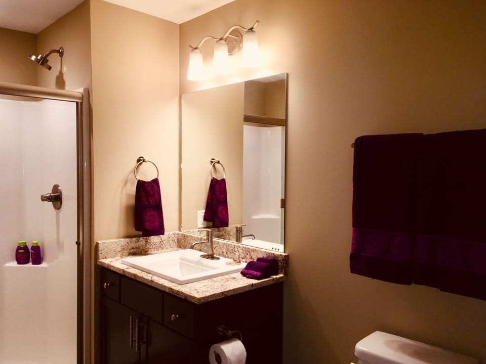 Bathroom with shower