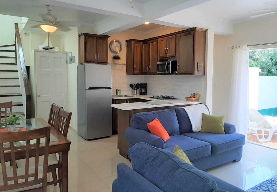 Open plan living
