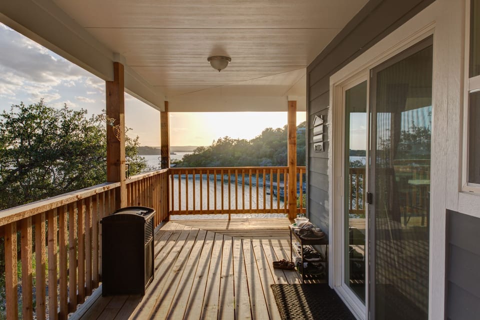 Second Floor Wrap Around Deck