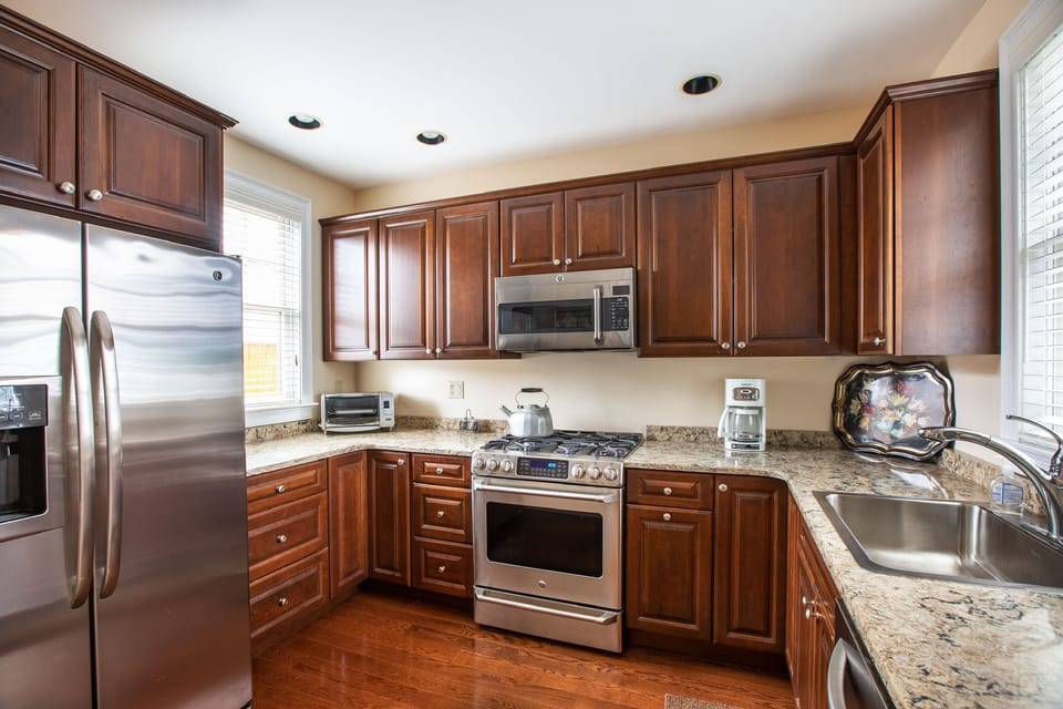 Full Kitchen on first floor.