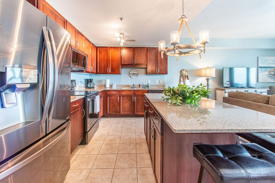 This kitchen has everything you need!