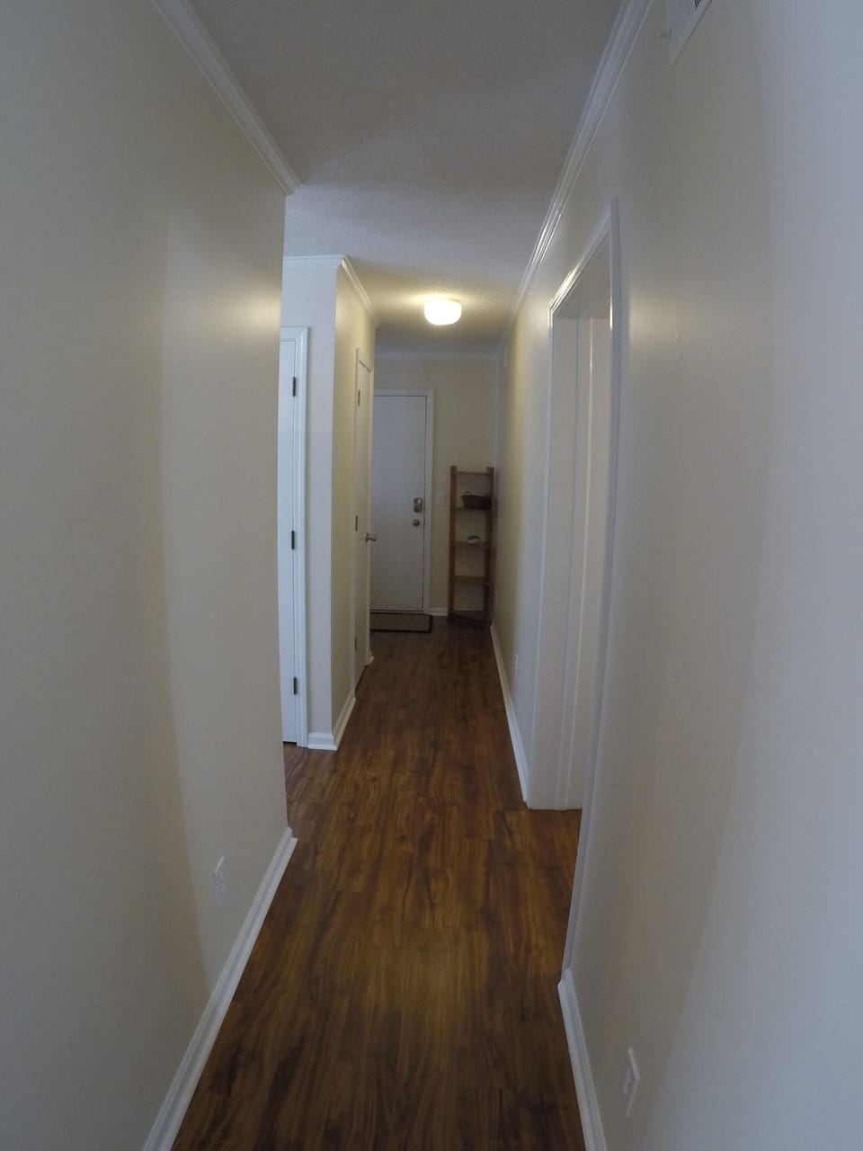 Main hallway to entrance