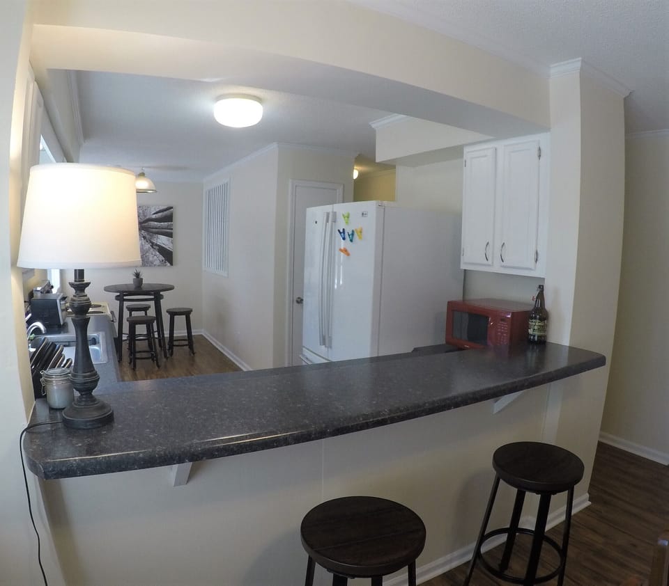 Kitchen bar top