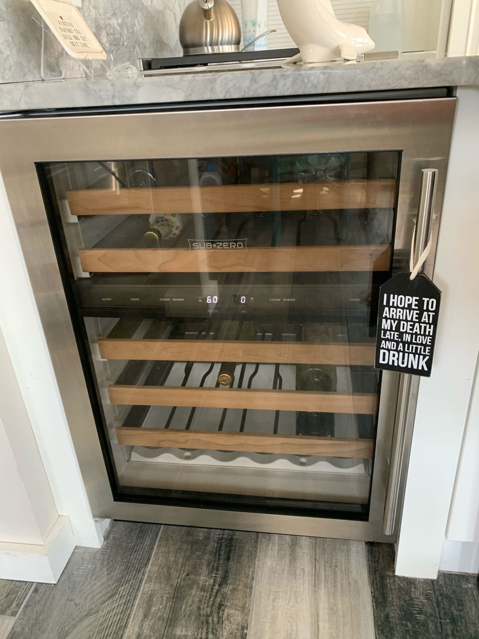 wine/drink cooler