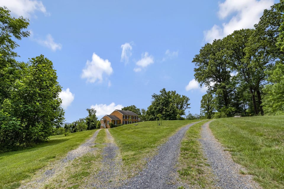 What awaits you at the top of the driveway.