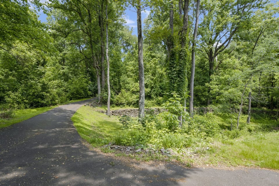 The entrance to your private and secluded retreat.