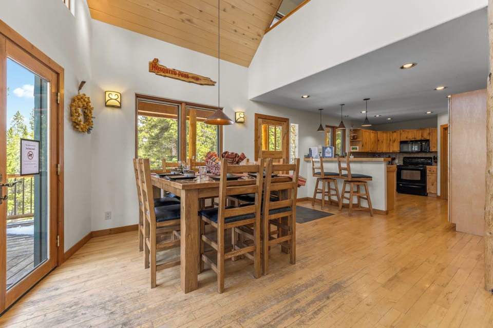 You can be preparing the meal and still be in with the conversation.