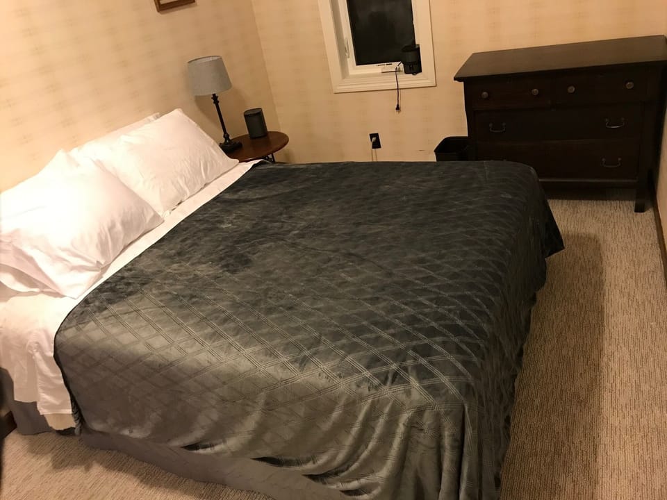 Main Floor Bedroom with Queen Size Bed
