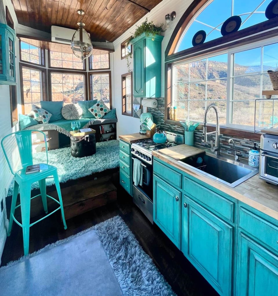 Kitchen and Living