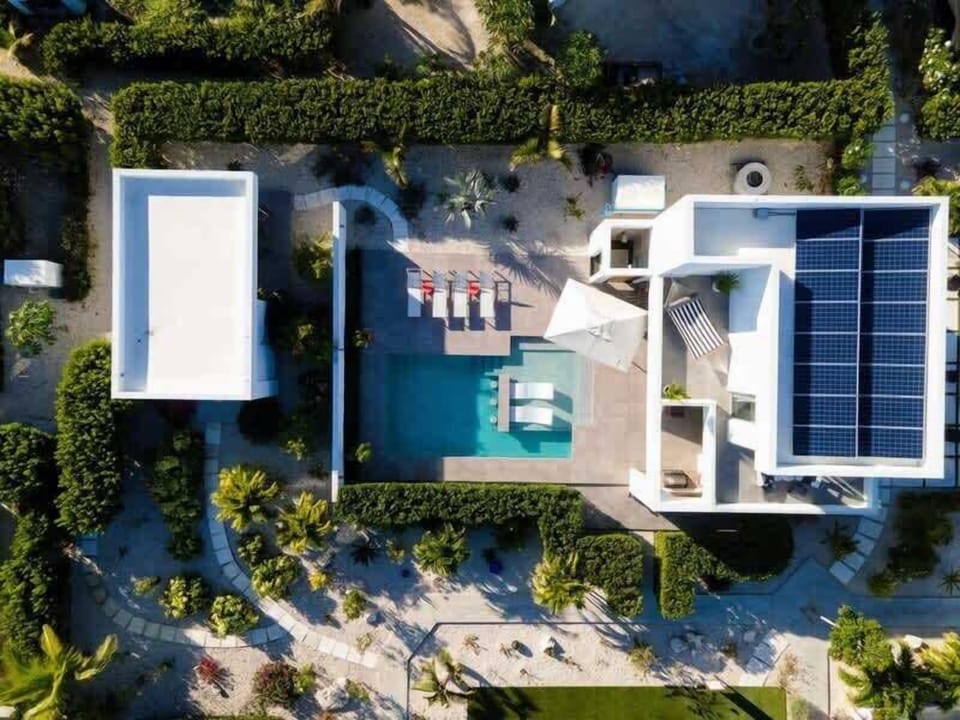 2 buildings... with the 2 largest rooms in our villa collection