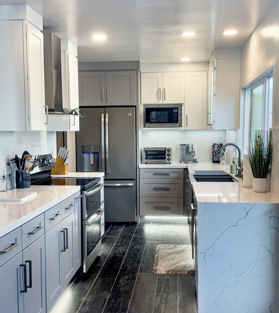 Brand New Kitchen