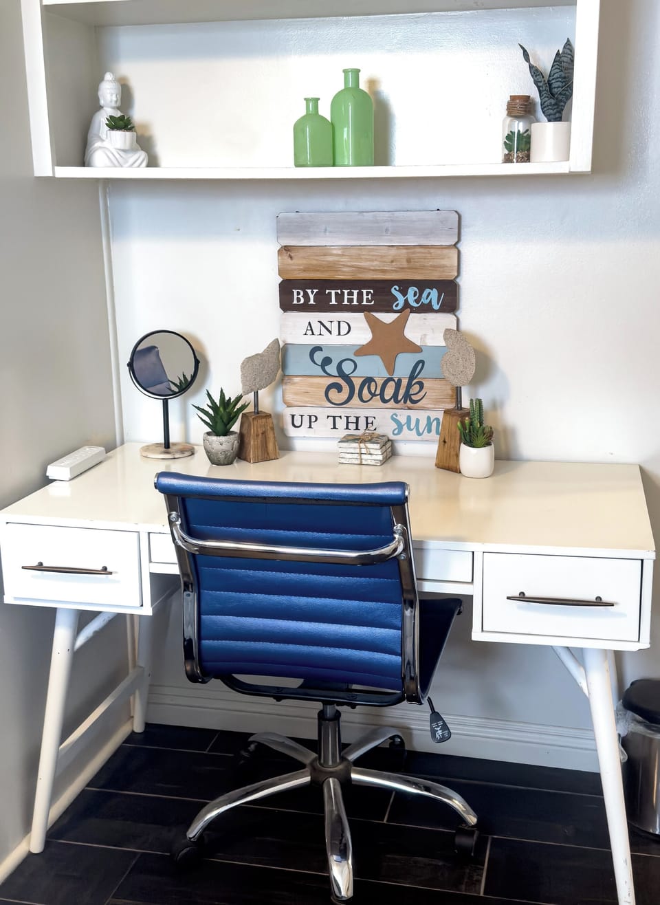 Writing Desk with Swivel Chair