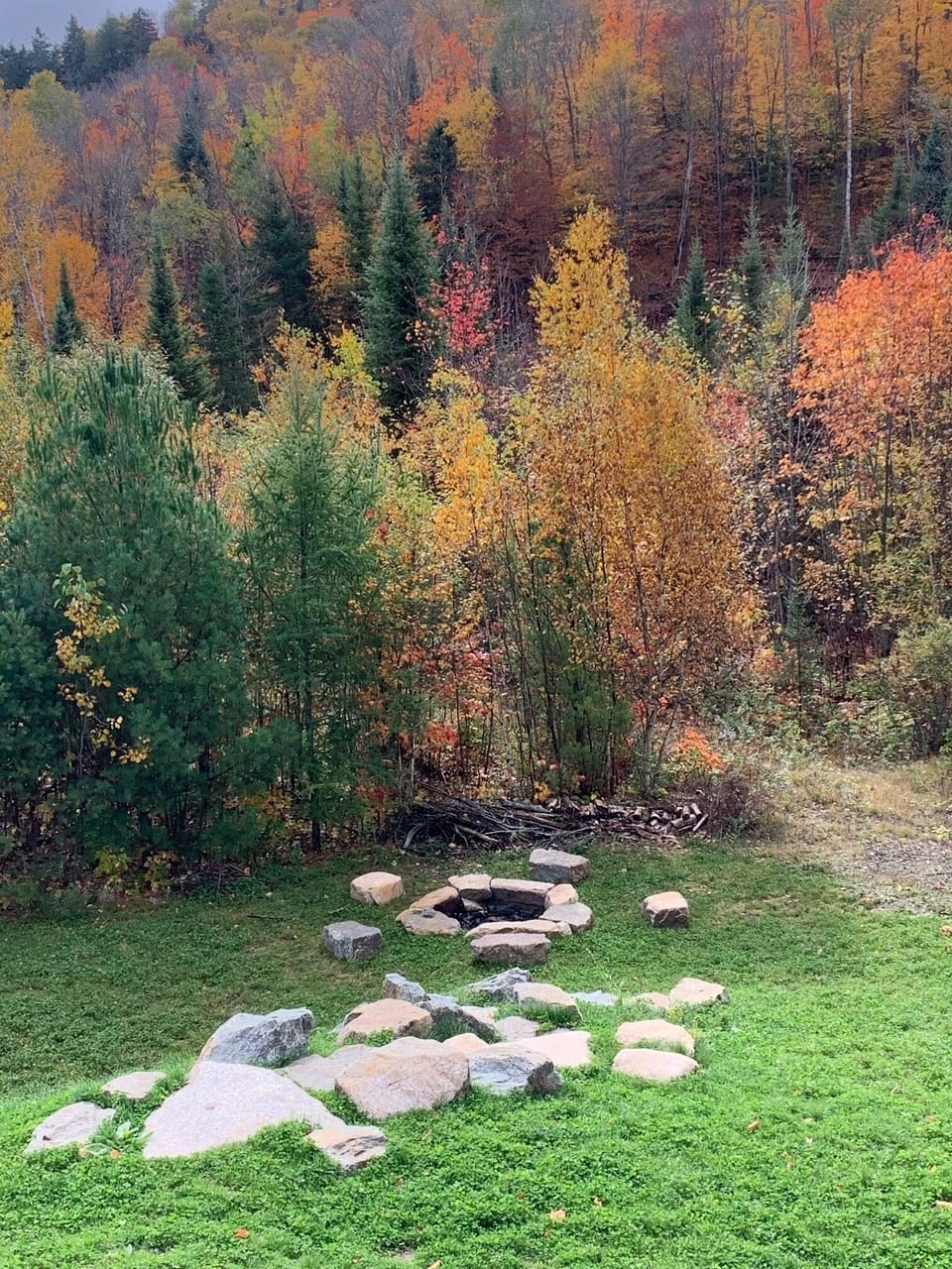 Stone Fire Pit

