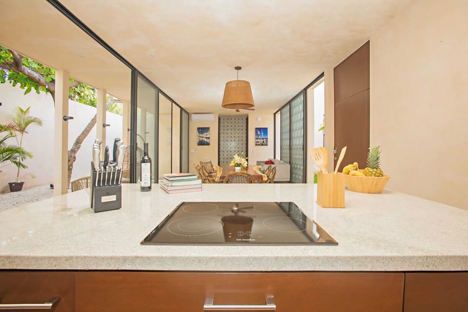 kitchen view 