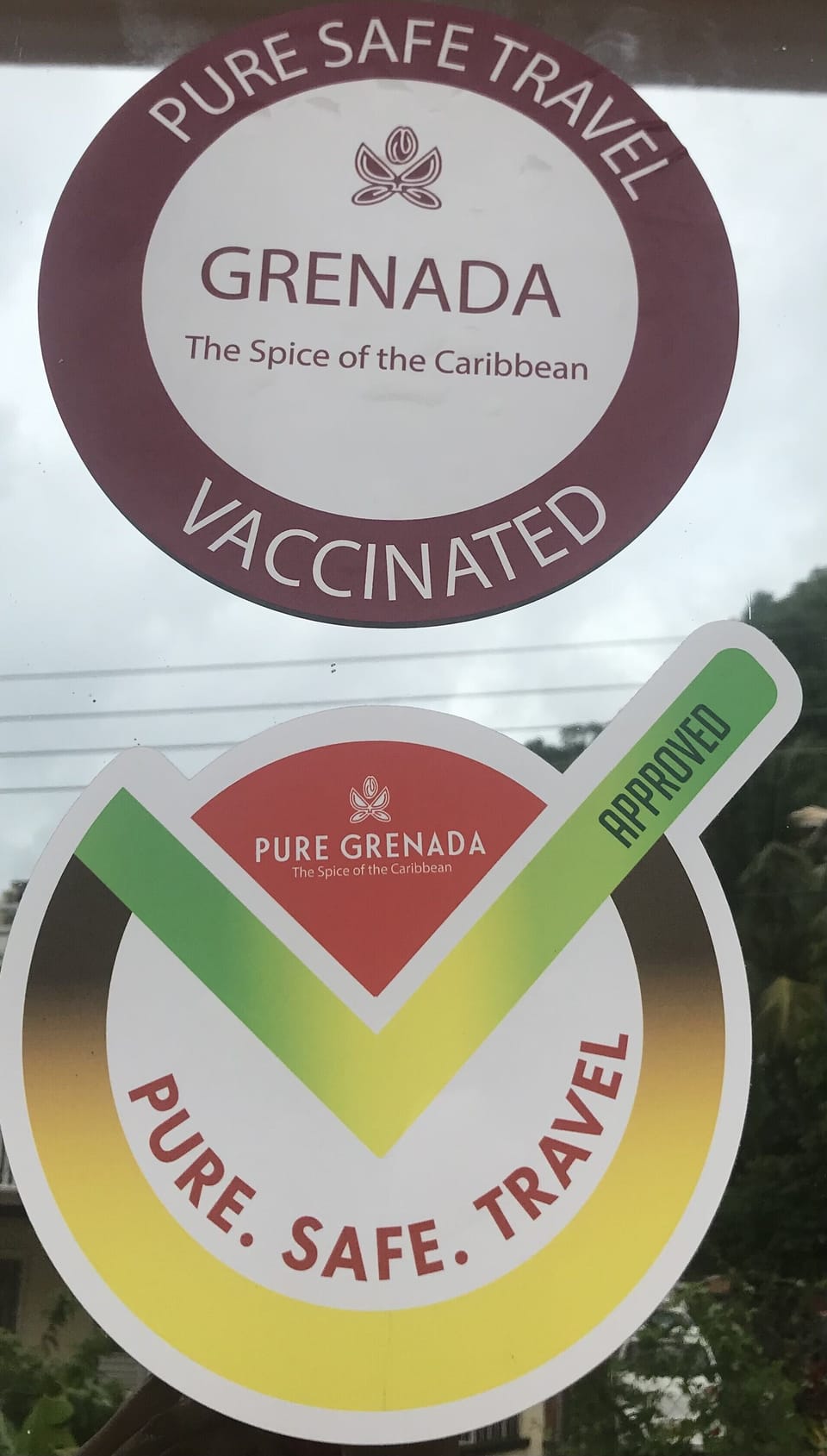 Pure Safe Travel Aproved and Vaccinated