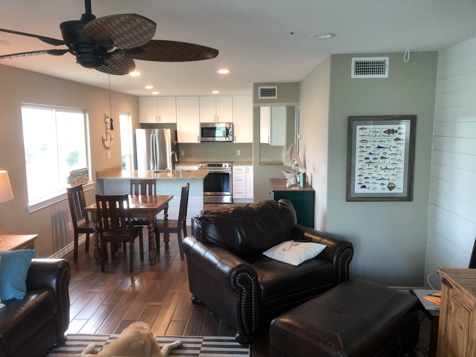 Den, Dining & Kitchen