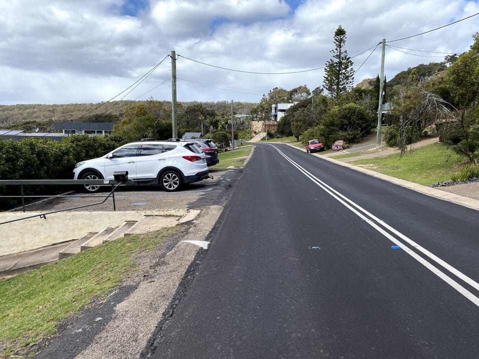 Parking for units 