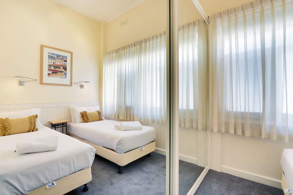 2 singles in second bedroom
