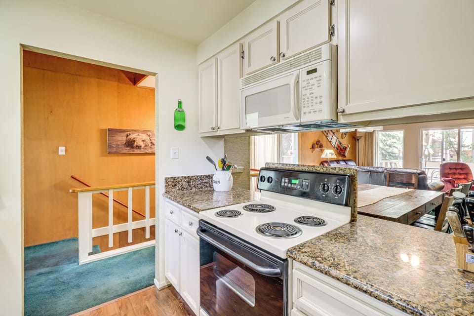 Kitchen | 2nd Floor | Cooking Basics | Washer & Dryer