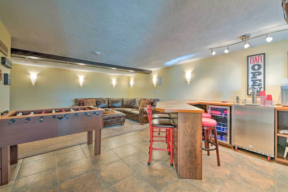 Game Room | Foosball Table | Bar