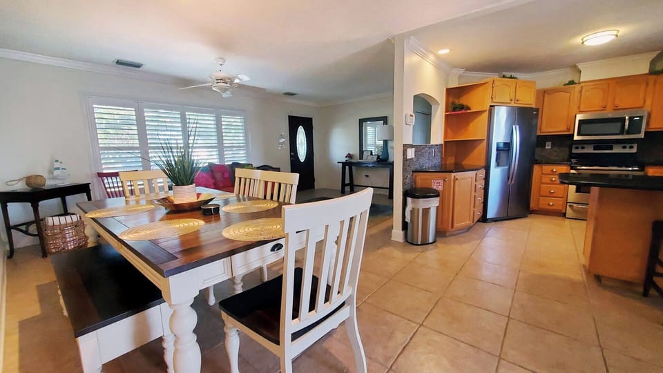 Seat Six at the Dining Table