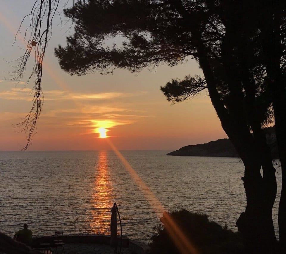 sunsets every night