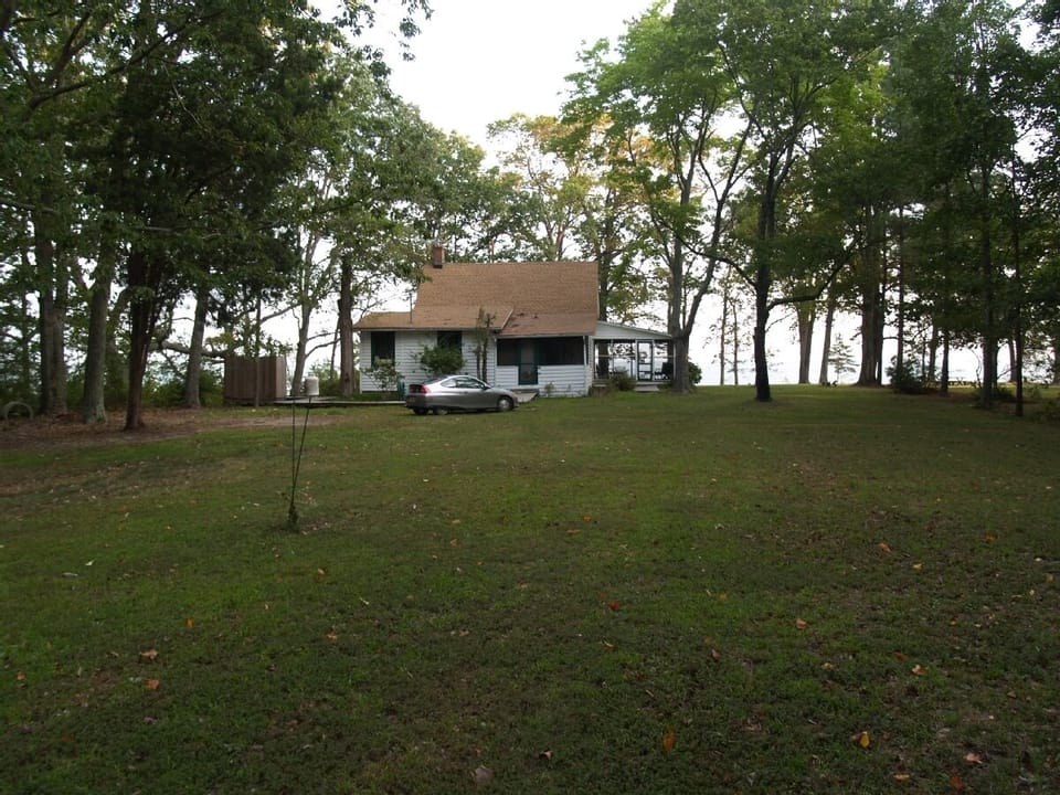 Back of Cottage (view from the Driveway)